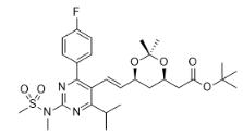 6-[(1E)-2-[4-(4-氟苯基)-6-异丙基-2-[甲基(甲磺酰)氨基]-5-嘧啶]乙烯基]-2,2-二_289042-12-2