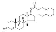 十一酸睾酮对照品_5949-44-0