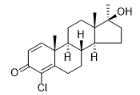 4-氯去氢甲基睾酮对照品_2446-23-3
