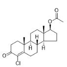 醋酸氯睾酮对照品_855-19-6