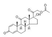 醋酸泼尼松对照品_125-10-0