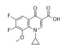 1-环丙基-6,7-二氟-1,4-二氢-8-甲氧基-4-氧代-3-喹啉羧酸对照品_112811-72-0