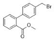 4'-溴甲基联苯-2-羧酸甲酯对照品_114772-38-2