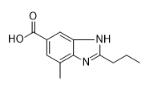 2-正丙基-4-甲基-6-羧基苯并咪唑对照品_152628-03-0