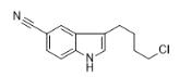 3-(4-氯代丁基)-5-氰基吲哚对照品_143612-79-7