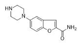 5-(哌嗪-1-基)苯并呋喃-2-甲酰胺对照品_183288-46-2