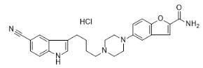 盐酸维拉唑酮对照品_163521-08-2