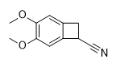 4,5-二甲氧基-1-氰基苯并环丁烷对照品_35202-54-1