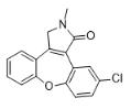 1-氯-2,3-二氢-2-甲基-1H-二苯并[2,3:6,7]氧杂卓并[4,5-C]吡咯-1-酮对照品_1012884-46-6