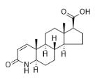 4-Aza-5androstan-1-ene-3-one-17carboxylic acid对照品_140700-63-6