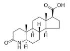 3-酮-4-氮杂-5a-雄烷-17β-羧酸对照品_103335-55-3