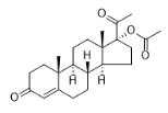 醋酸羟孕酮对照品_302-23-8