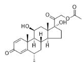 甲基泼尼松龙醋酸酯对照品_53-36-1