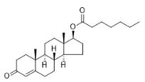 庚酸睾酮对照品_315-37-7