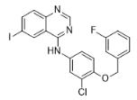 N-[3-氯-4-(3-氟苄氧基)苯基]-6-碘喹唑啉-4-胺对照品_231278-20-9