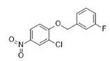 3-氯-4-（3-氟苄氧基）硝基苯对照品_443882-99-3