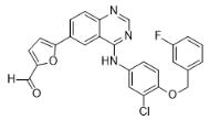 5-[4-[[3-氯-4-[(3-氟苯基)甲氧基]苯基]氨基]-6-喹唑啉]-2-呋喃甲醛对照品_231278-84-5