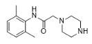 N-(2,6-二甲基苯基)-1-哌嗪乙酰胺对照品_5294-61-1