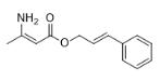 肉桂基3-氨基丁-2-烯酸酯对照品_113898-97-8