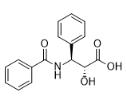 N-苯甲酰基-(2R,3S)-3-苯基异丝氨酸对照品_132201-33-3