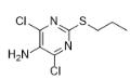 4,6-二氯-2-(丙硫基)-5-氨基嘧啶对照品_145783-15-9