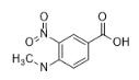 4-甲氨基-3-硝基苯甲酸对照品_41263-74-5