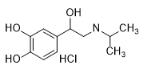 盐酸异丙肾上腺素对照品_51-30-9