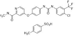 甲苯磺酸索拉非尼对照品_475207-59-1