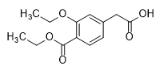 3-乙氧基-4-乙氧羧基苯乙酸对照品_99469-99-5
