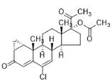醋酸环丙氯地孕酮对照品_427-51-0