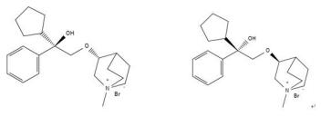 苯环喹溴铵异构体（RR，SS）_