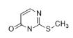 2-Methylsulfanylpyrimidin-4(3H)-one对照品_5751-20-2
