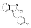 1-（4-氟苄基）-2-氯苯并咪唑对照品_84946-20-3