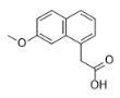 7-甲氧基-1-萘乙酸对照品_6836-22-2