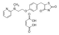 马来酸罗格列酮对照品_155141-29-0