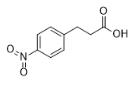 p-Nitrohydrocinnamic acid对照品_16642-79-8