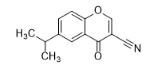 3-氰基-6-异丙基色酮对照品_50743-32-3