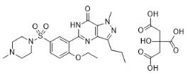 枸橼酸西地那非对照品_171599-83-0