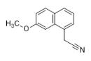 7-甲氧基-1-萘乙腈对照品_138113-08-3