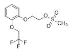 甲磺酸2-[2-(2,2,2-三氟乙氧基)苯氧基]乙酯对照品_160969-03-9