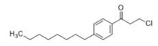 3-氯-1-（4-辛基苯基）-1-丙酮对照品_928165-59-7