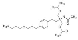 Tricetyl fingolimod对照品_162358-09-0