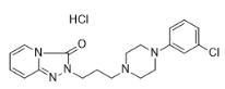 盐酸曲唑酮对照品_25332-39-2