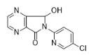 6-(5-氯-2-吡啶基)-6,7-二氢-7-羟基-5H-吡咯并[3,4-b]吡嗪-5-酮对照品_43200-81-3