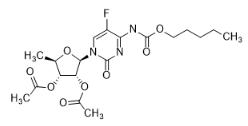 卡培他滨2'，3'-二乙酸酯对照品_162204-20-8
