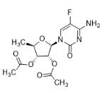 2',3'-二-O-乙酰基-5'-脱氧-5-氟胞苷对照品_161599-46-8