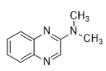 N,N-二甲基-2-喹喔啉胺对照品_35552-76-2