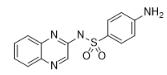 磺胺喹恶啉对照品_59-40-5