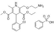 苯磺酸氨氯地平对照品_111470-99-6
