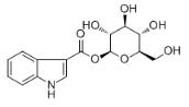 Indole-3-carboxylic acid β-D-glucopyranosyl ester_106871-55-0